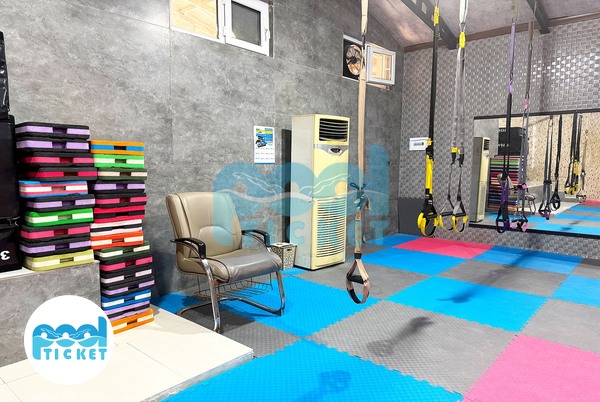 تصاویر سالن بدنسازی استخر آداک واوان اسلامشهر