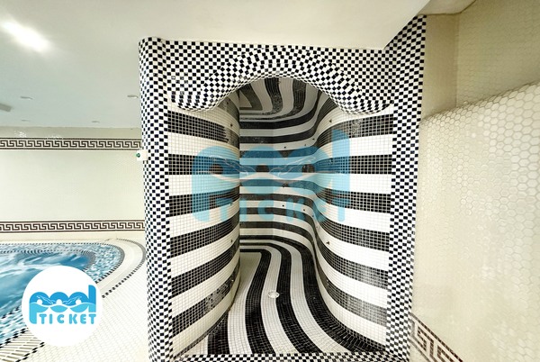 عکس تونل مه استخر آداک واوان اسلامشهر