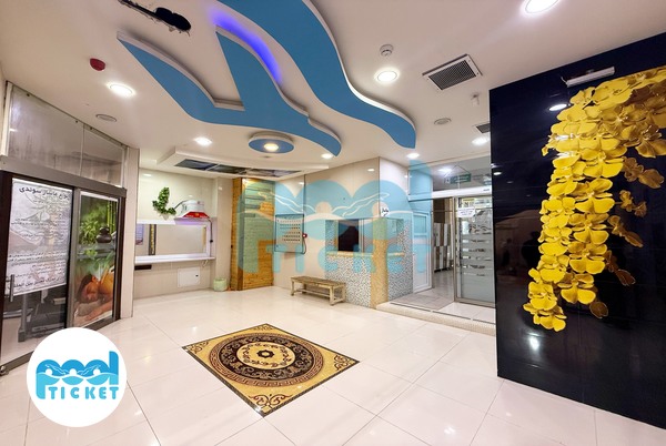 سالن رخت‌کن استخر آداک واوان اسلامشهر تصاویر