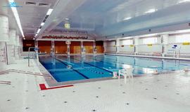 استخر سازمان آب مشهد