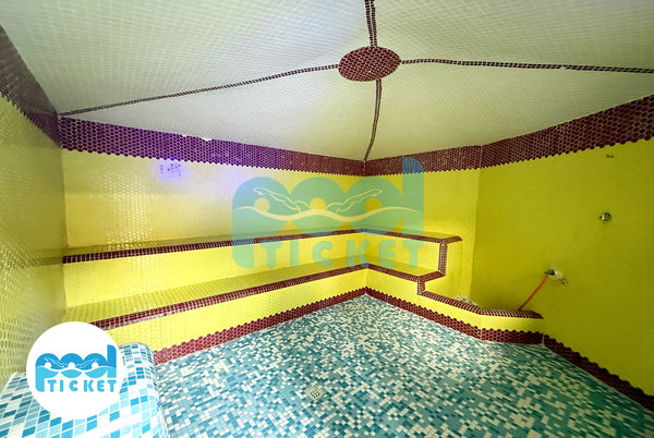 سونا بخار استخر طاق کسری اقدسیه عکس