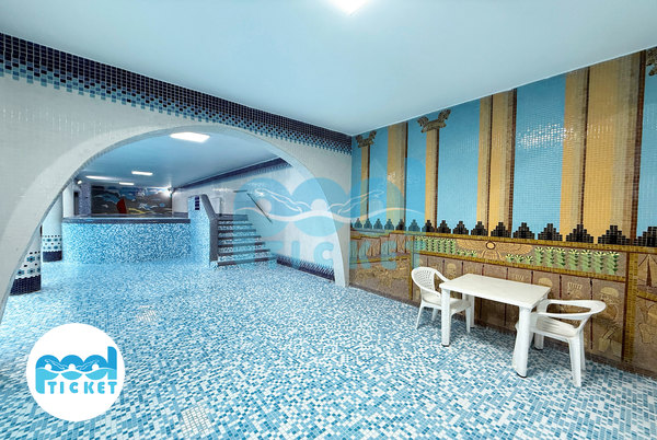 سالن استخر طاق کسری تهران تصاویر