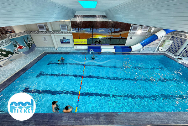 عکس استخر طاق کسری اتوبان ارتش تهران