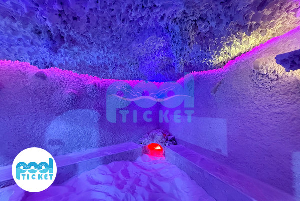 عکسها اتاق نمک استخر طاق کسری اقدسیه تهران