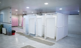 رختکن استخر شهید حجازی اصفهان عکسها