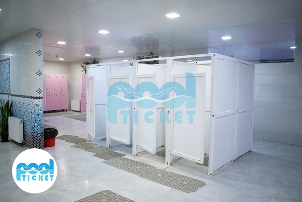 رختکن استخر شهید حجازی اصفهان