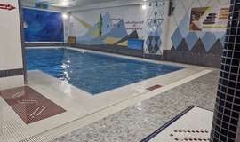 عکس استخر سرپوشیده همایون کرج