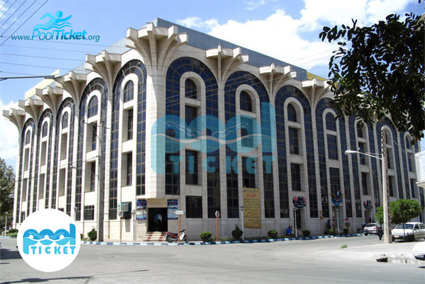 عکس ورودی استخر ارمغان استخر ارمغان مشهد