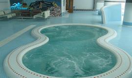 جکوزی استخر مجموعه ورزشی شمال مرعش