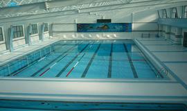 استخر مجموعه ورزشی شمال مرعش