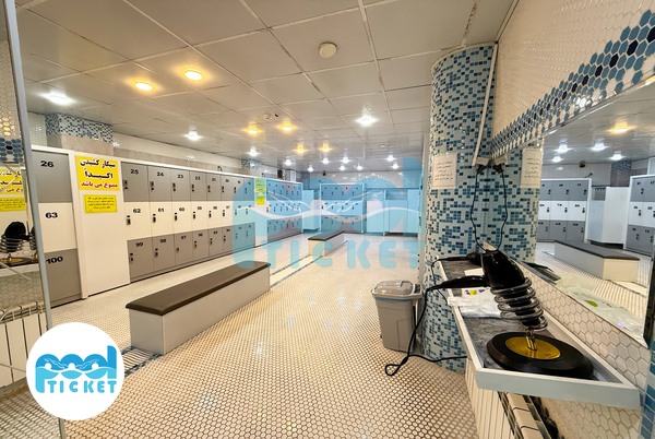 رخت‌کن استخر سید جلال حسینی تهران تصویر 