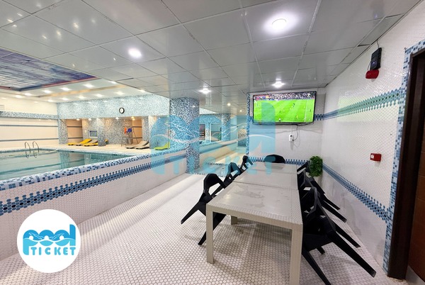 محوطه داخلی استخر سید جلال حسینی تهران عکسها