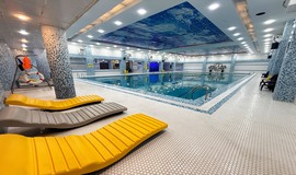 عکس استخر سید جلال حسینی تهران