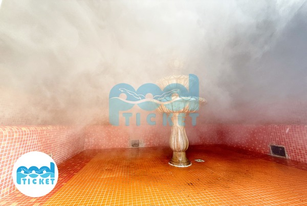 عکس سونا بخار استخر چهارفصل و روباز هودین و هورام تهرانسر 