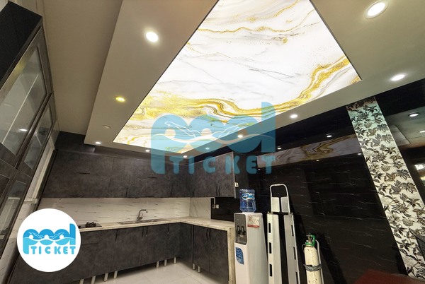 عکس آبسردکن استخر چهارفصل و روباز هودین و هورام تهرانسر