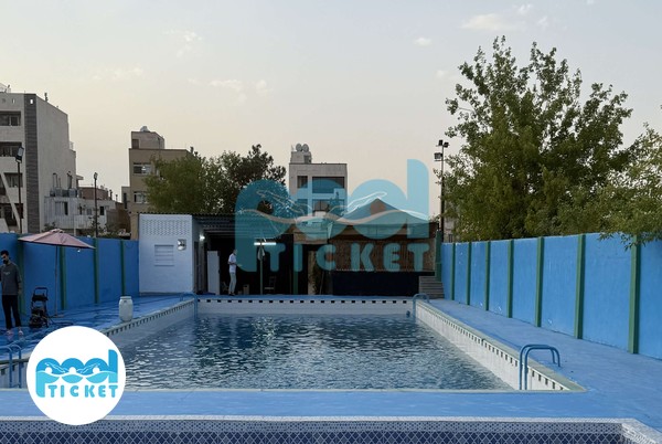 استخر روباز 29 فروردین اصفهان (13 آبان)