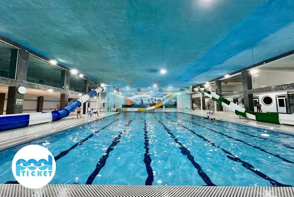 عکس استخر و پارک آبی مادر گلستان