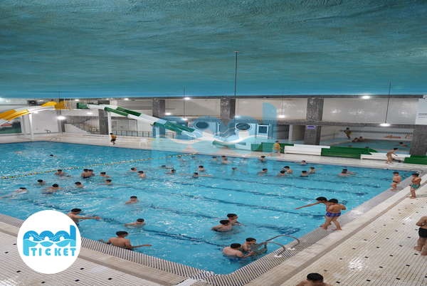 سرسره استخر و آب درمانی مادر گلستان تصویر