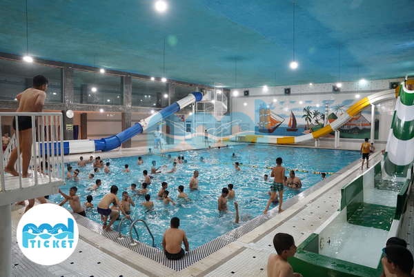 تصویر استخر و پارک آبی مادر گلستان