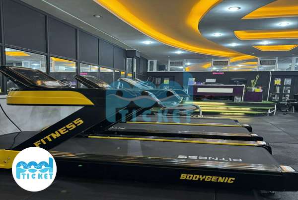 عکس تردمیل باشگاه بدنسازی بیتا فیت گوهر‌دشت کرج