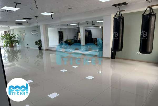 عکس کلاس بوکس باشگاه فیتباکس کرج