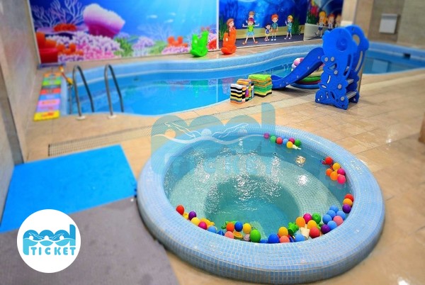 جکوزی استخر سرپوشیده مادر و کودک فارا تهران عکس‌ها