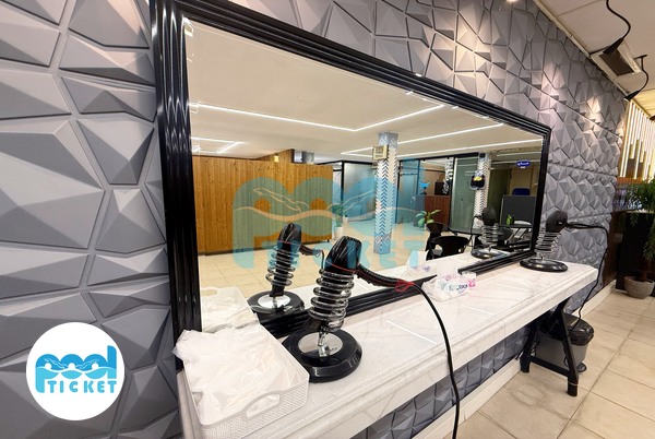 رختکن استخر بهار پیروزی تهران عکس