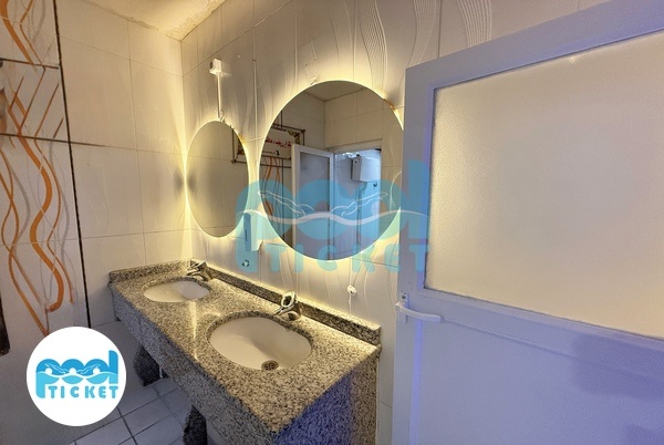 عکس سرویس بهداشتی استخر بهار پیروزی تهران