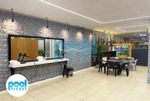 عکس بوفه استخر بهار پیروزی تهران