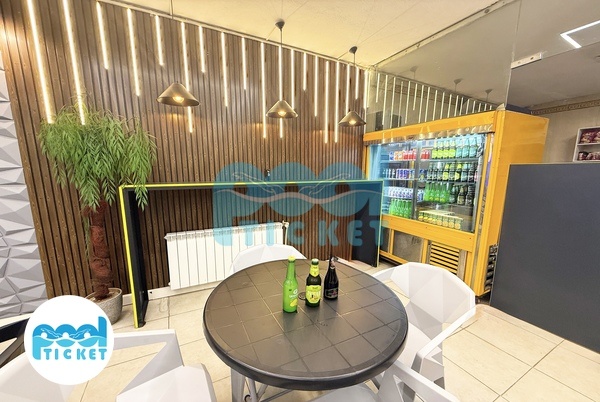 بوفه استخر بهار پیروزی تهران عکس