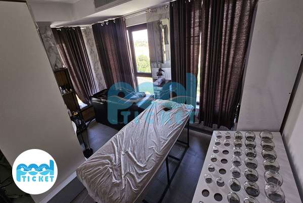 اتاق کاپینگ مرکز ماساژ مهر اسپا اراک