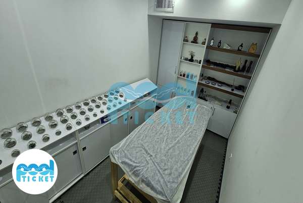 اتاق بادکش مرکز ماساژ مهر اسپا اراک