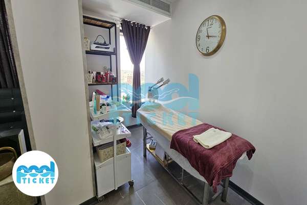 اتاق پاکسازی مرکز ماساژ مهر اسپا اراک