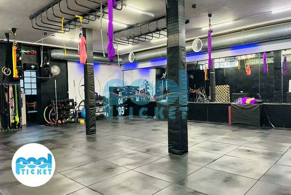 عکس سالن باشگاه بدنسازی جوان فردیس کرج