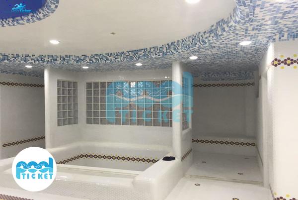 عکس جکوزی استخر غدیر بابل