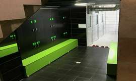 رختکن باشگاه بدنسازی جوان فردیس کرج تصویر