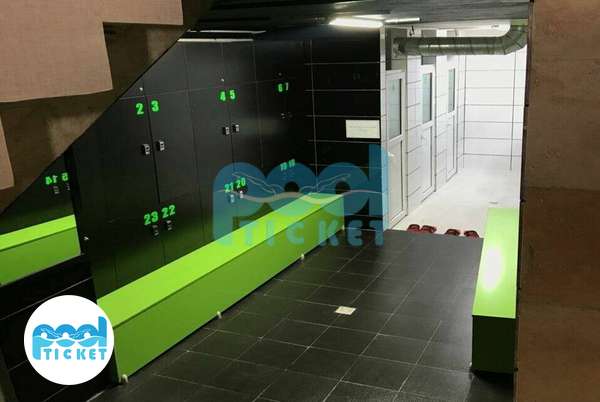 رختکن باشگاه بدنسازی جوان فردیس کرج تصویر