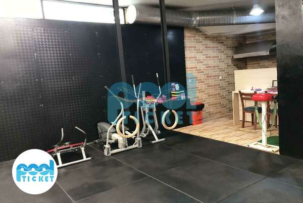 سالن هوازی باشگاه بدنسازی جوان فردیس کرج تصاویر