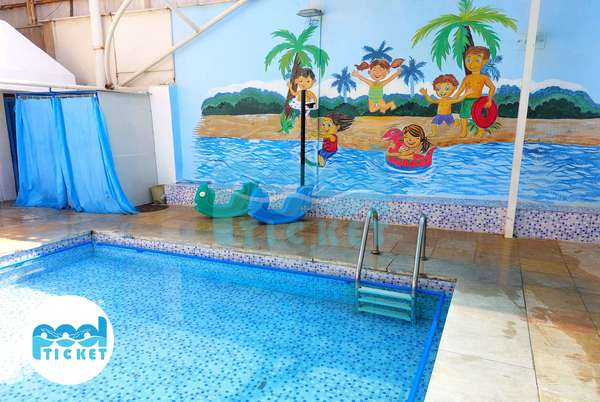 استخر روباز مادر و کودک فارا تهران عکس