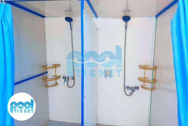 تصویر حمام استخر روباز مادر و کودک فارا تهران