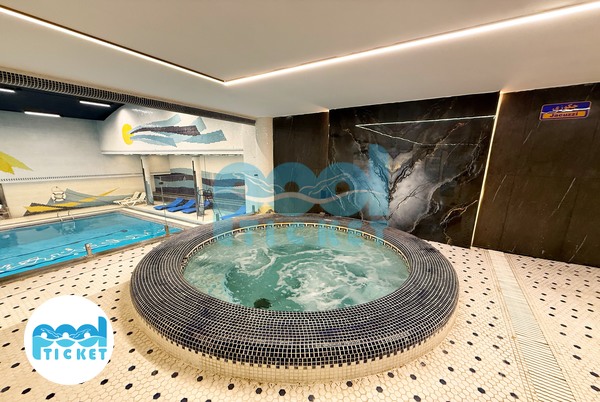 تصویر جکوزی استخر شهید چمران تهران بولینگ عبدو