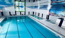 استخر سرپوشیده رویای آبی شهرک وحدت کرج عکس