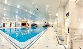 استخر سرپوشیده کوثر کاشمر عکس