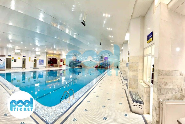 استخر سرپوشیده کوثر کاشمر عکس