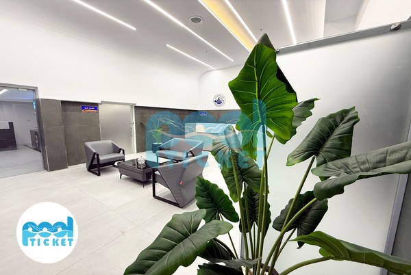 عکس سالن ورودی استخر شهید چمران تهران