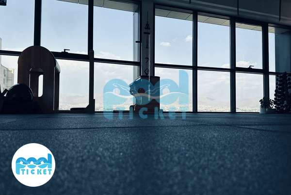 عکس ها ویو باشگاه بدنسازی رویای سلامت فم استودیو کرج