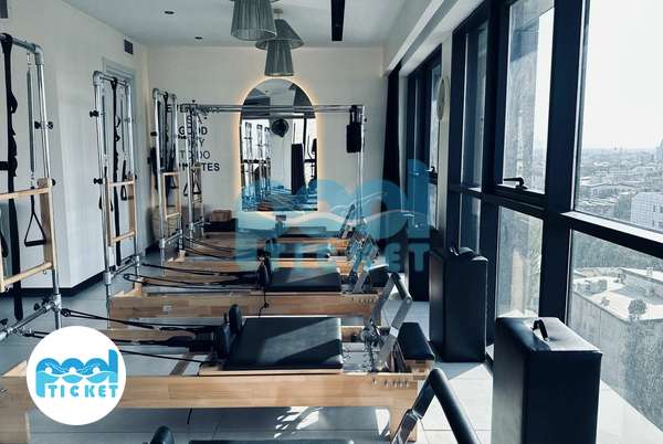 تصاویر فضای باشگاه بدنسازی رویای سلامت فم استودیو کرج