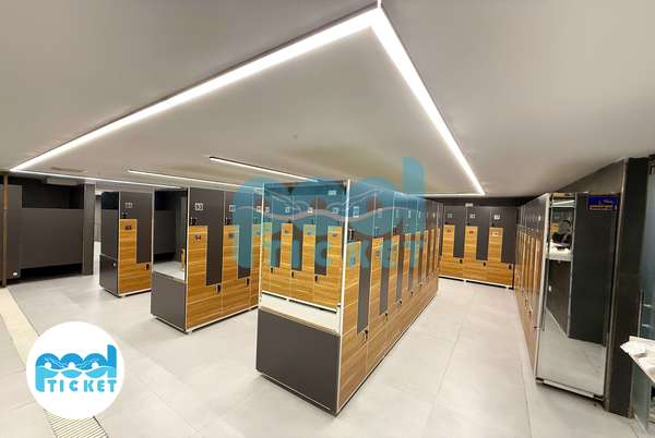 عکس کمد و رختکن استخر شهید چمران تهران