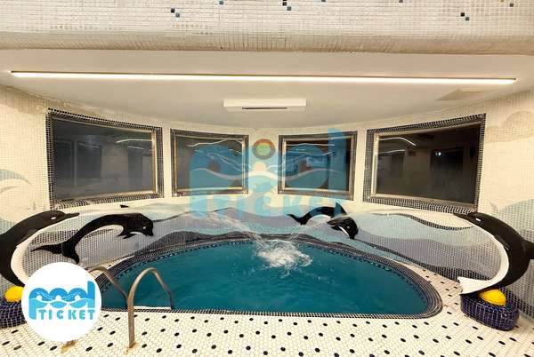 تصاویر حوضچه آب سرد استخر شهید چمران تهران