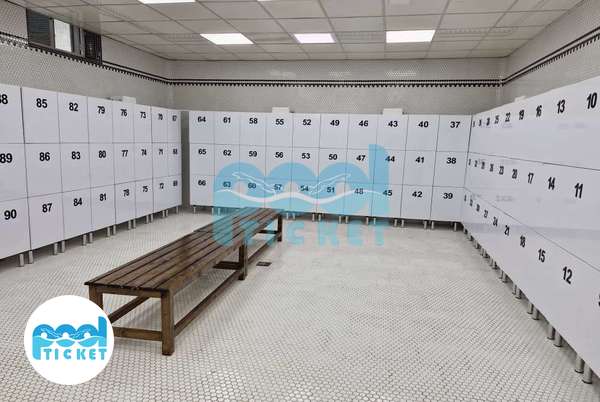 تصاویر کمدها و رختکن استخر طالقانی شهر ری